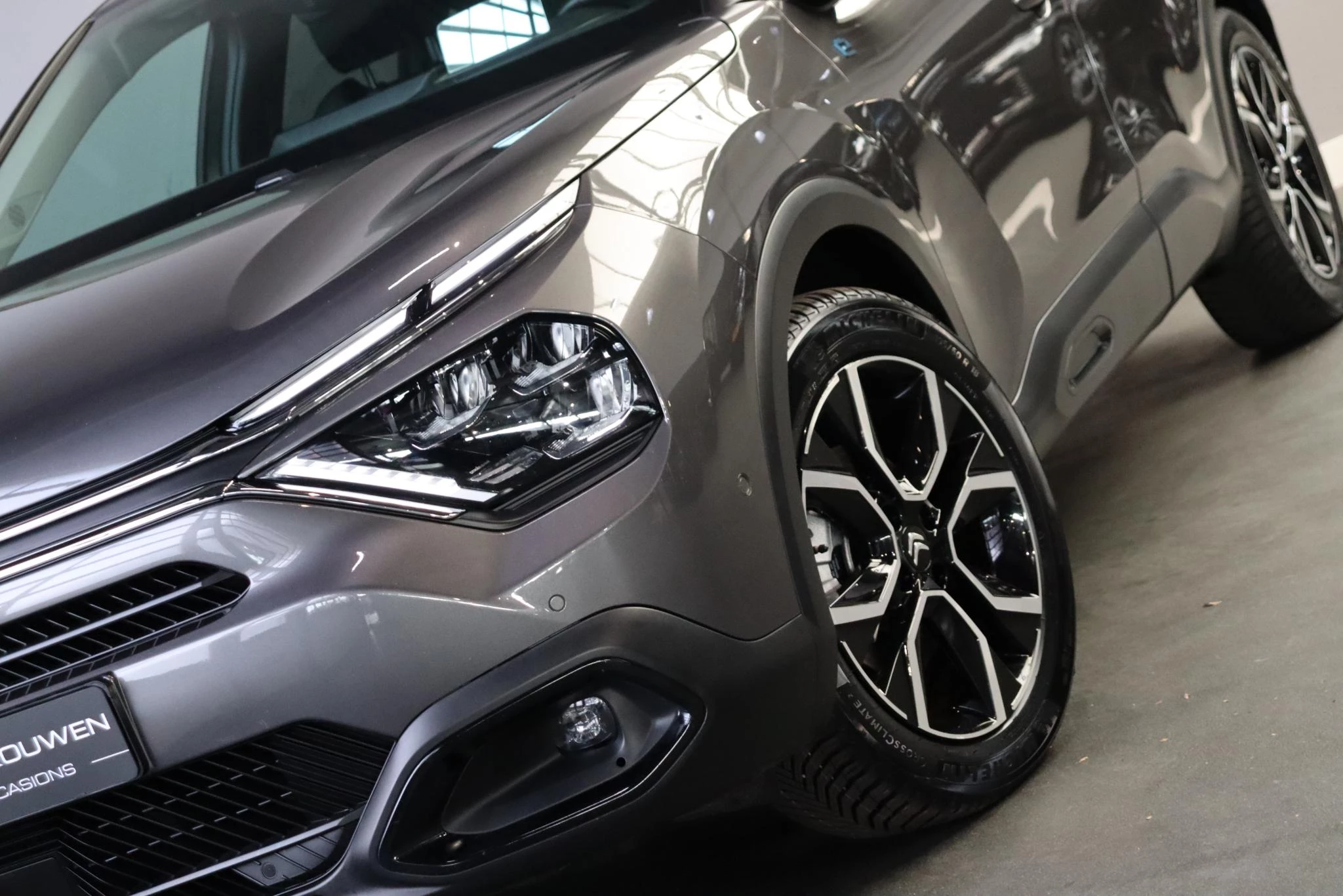 Hoofdafbeelding Citroën ë-C4