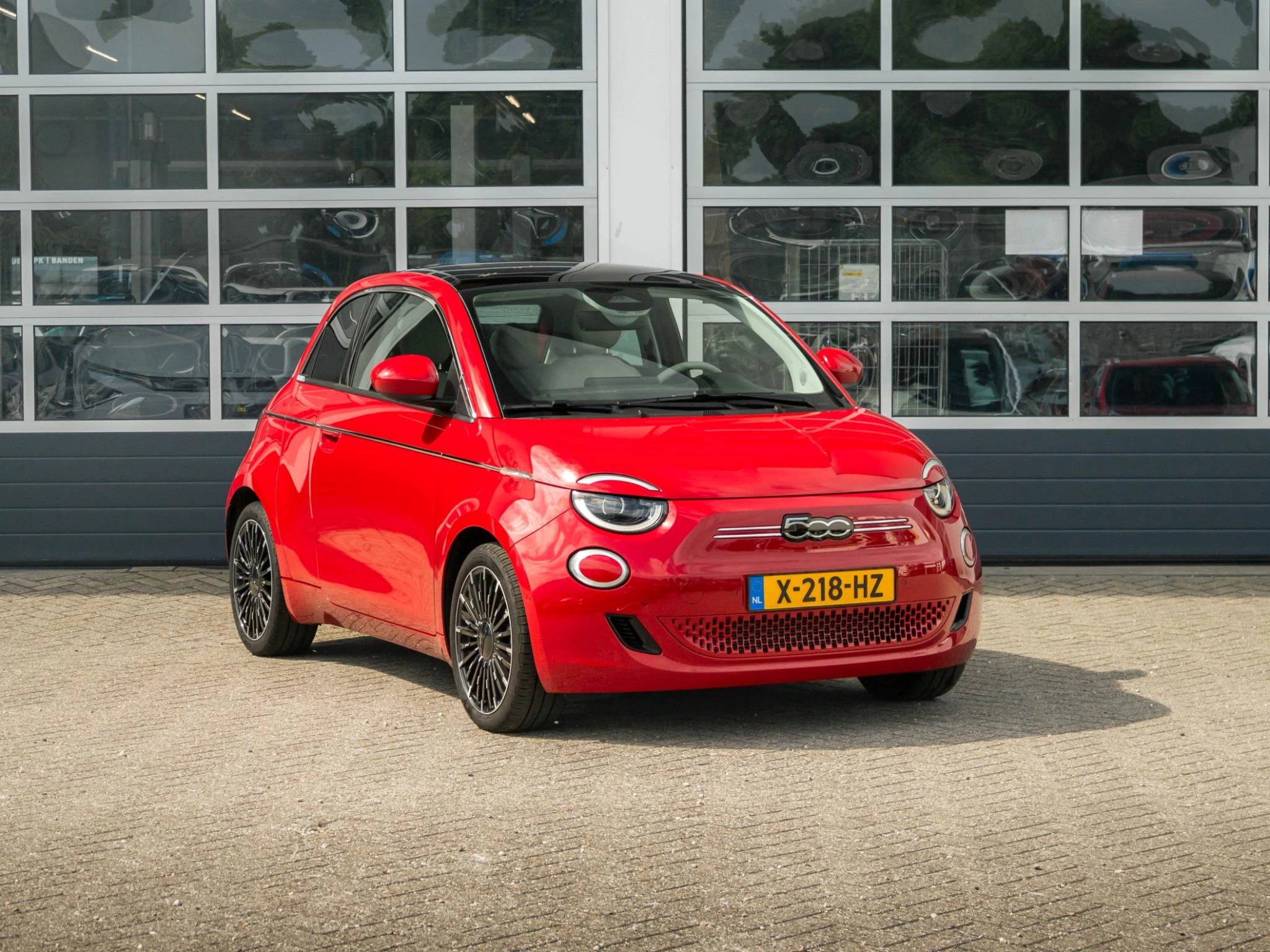 Hoofdafbeelding Fiat 500e