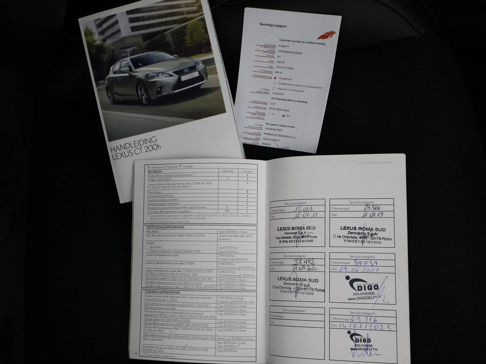 Hoofdafbeelding Lexus CT
