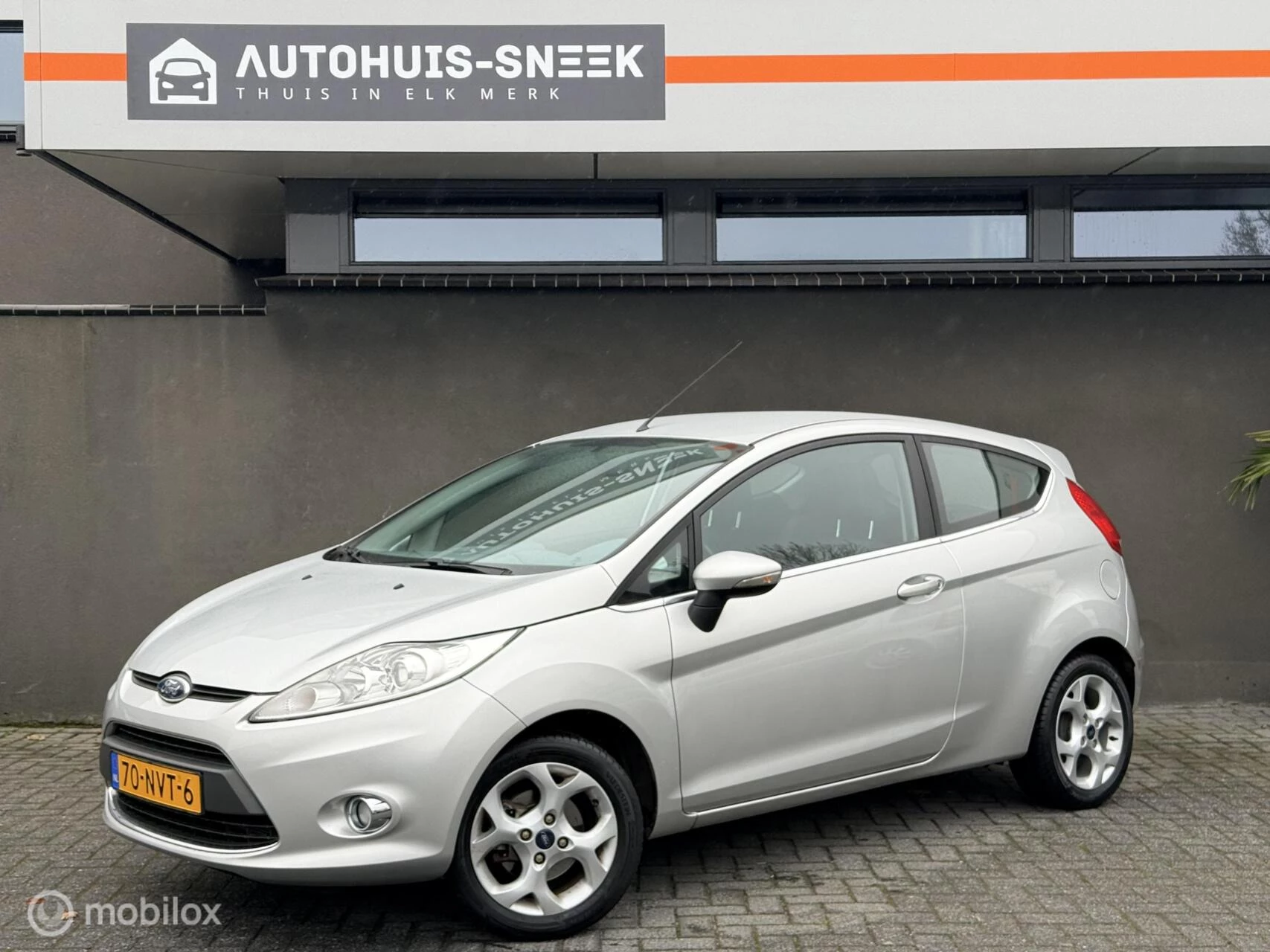 Hoofdafbeelding Ford Fiesta