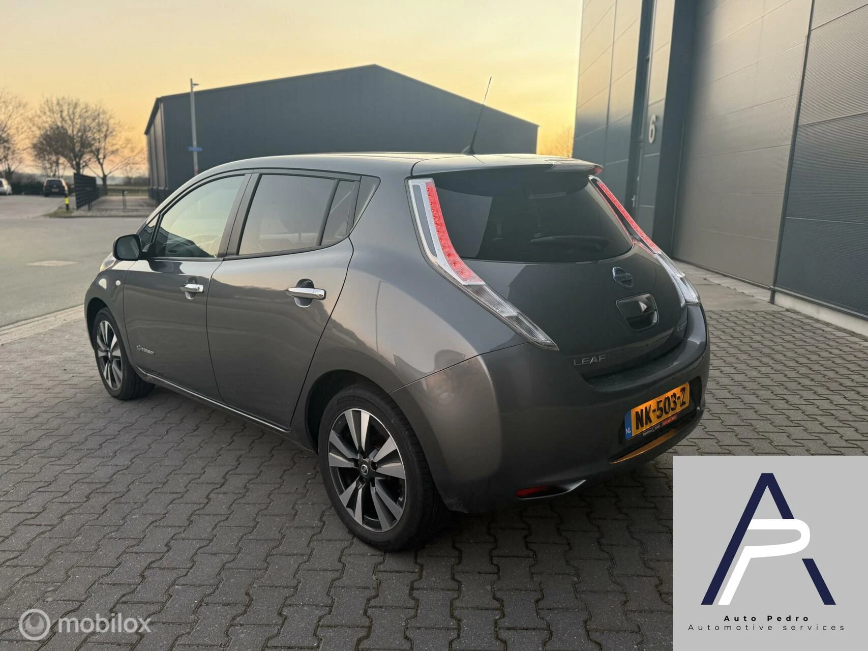 Hoofdafbeelding Nissan Leaf