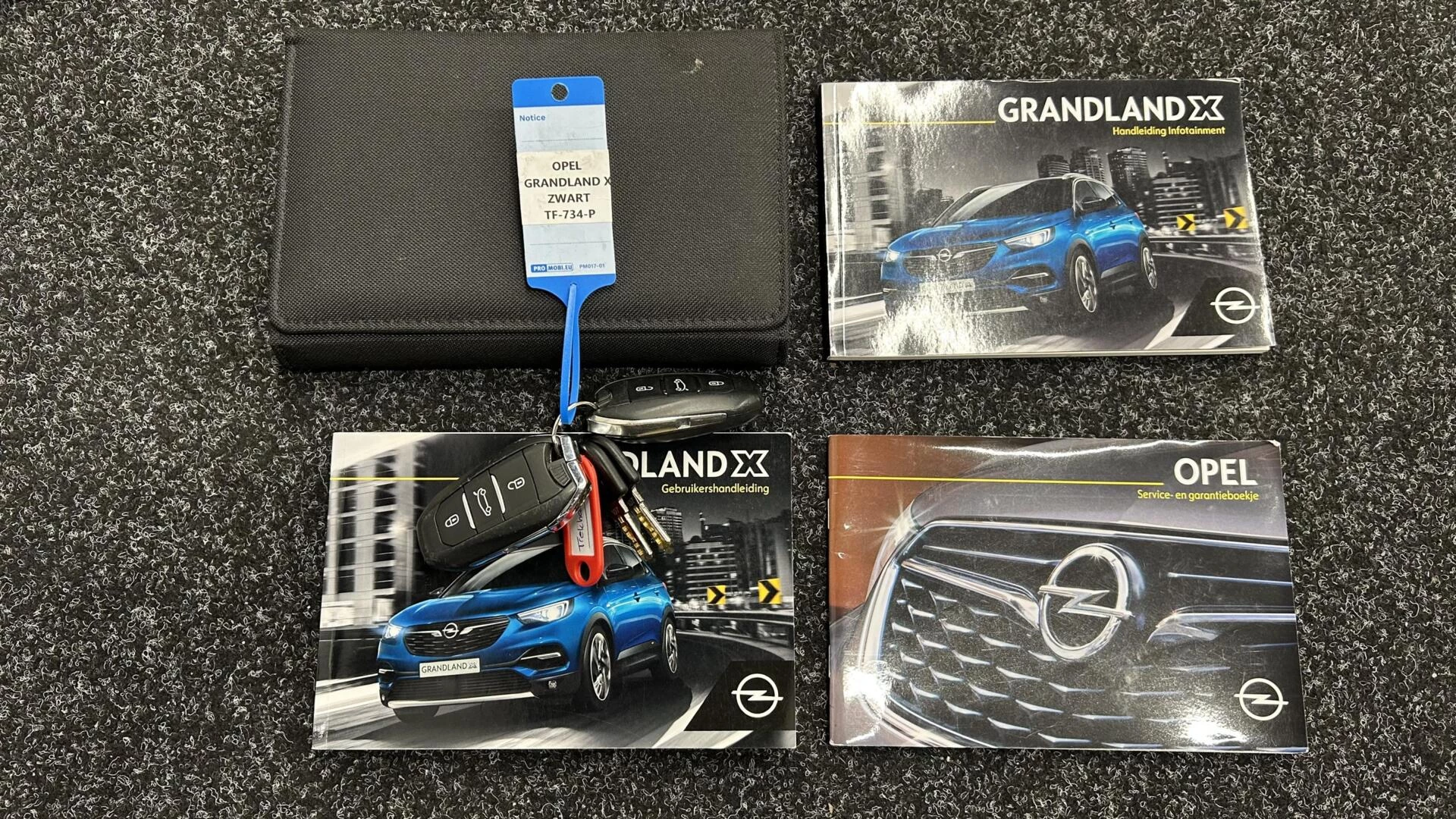 Hoofdafbeelding Opel Grandland X