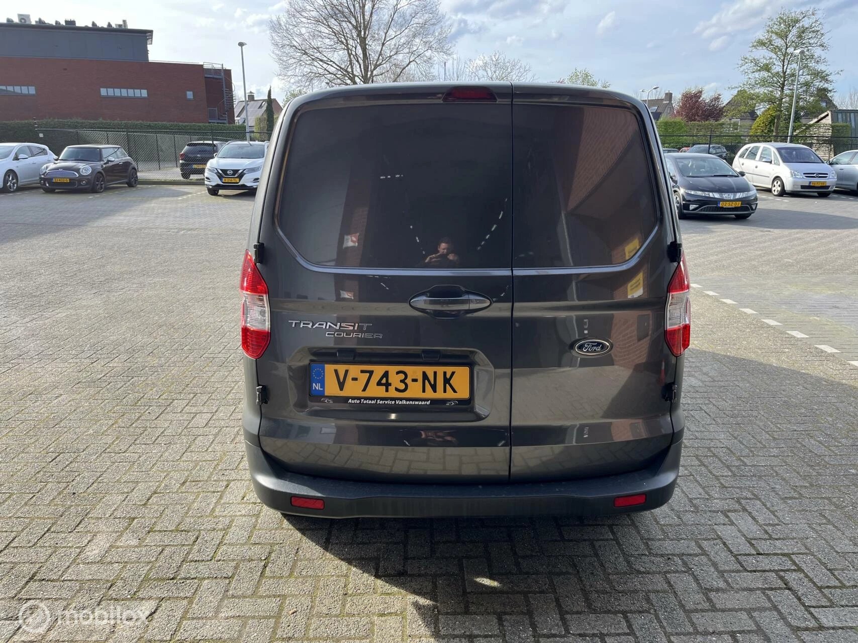 Hoofdafbeelding Ford Transit Courier