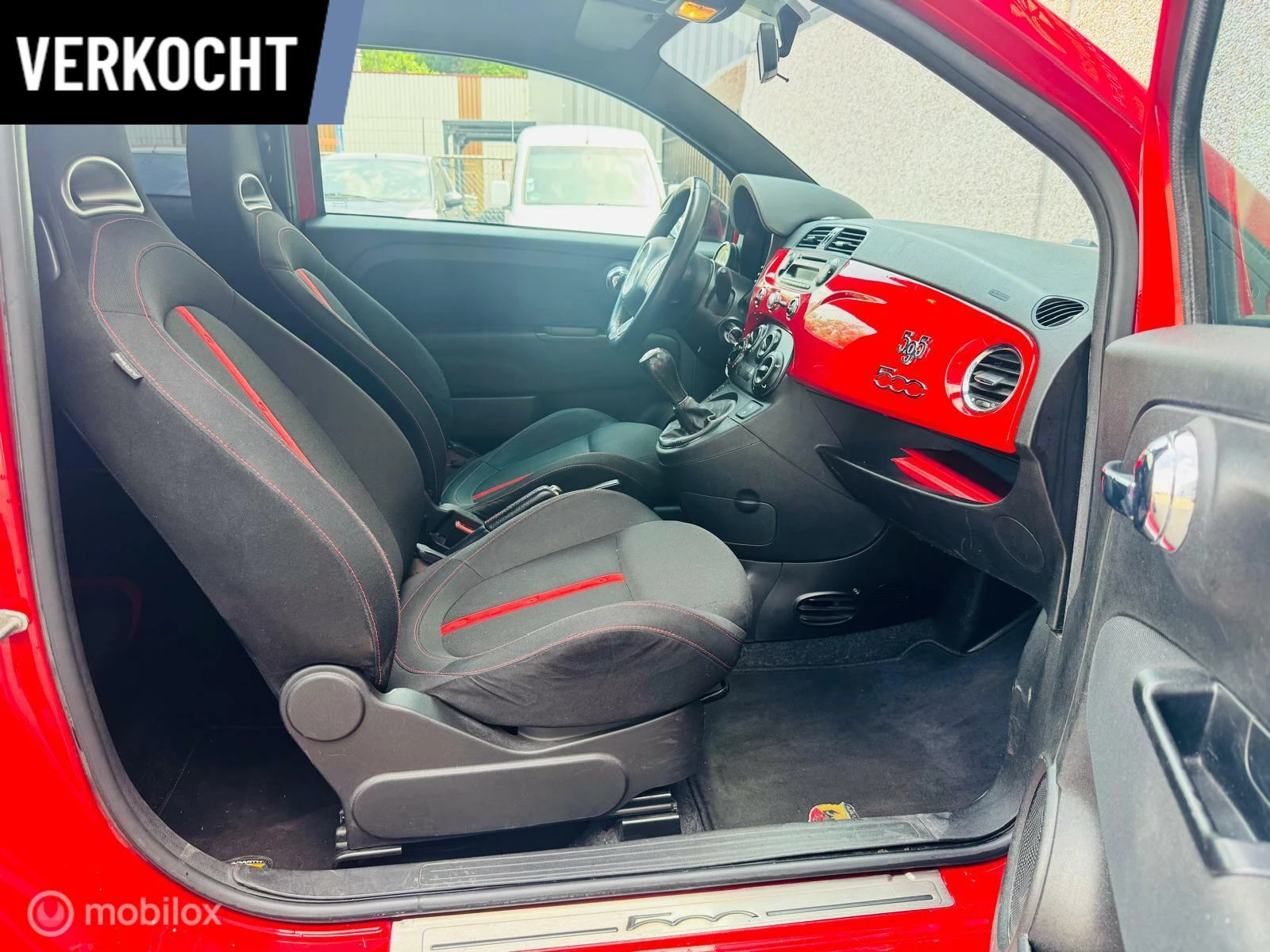 Hoofdafbeelding Fiat 500