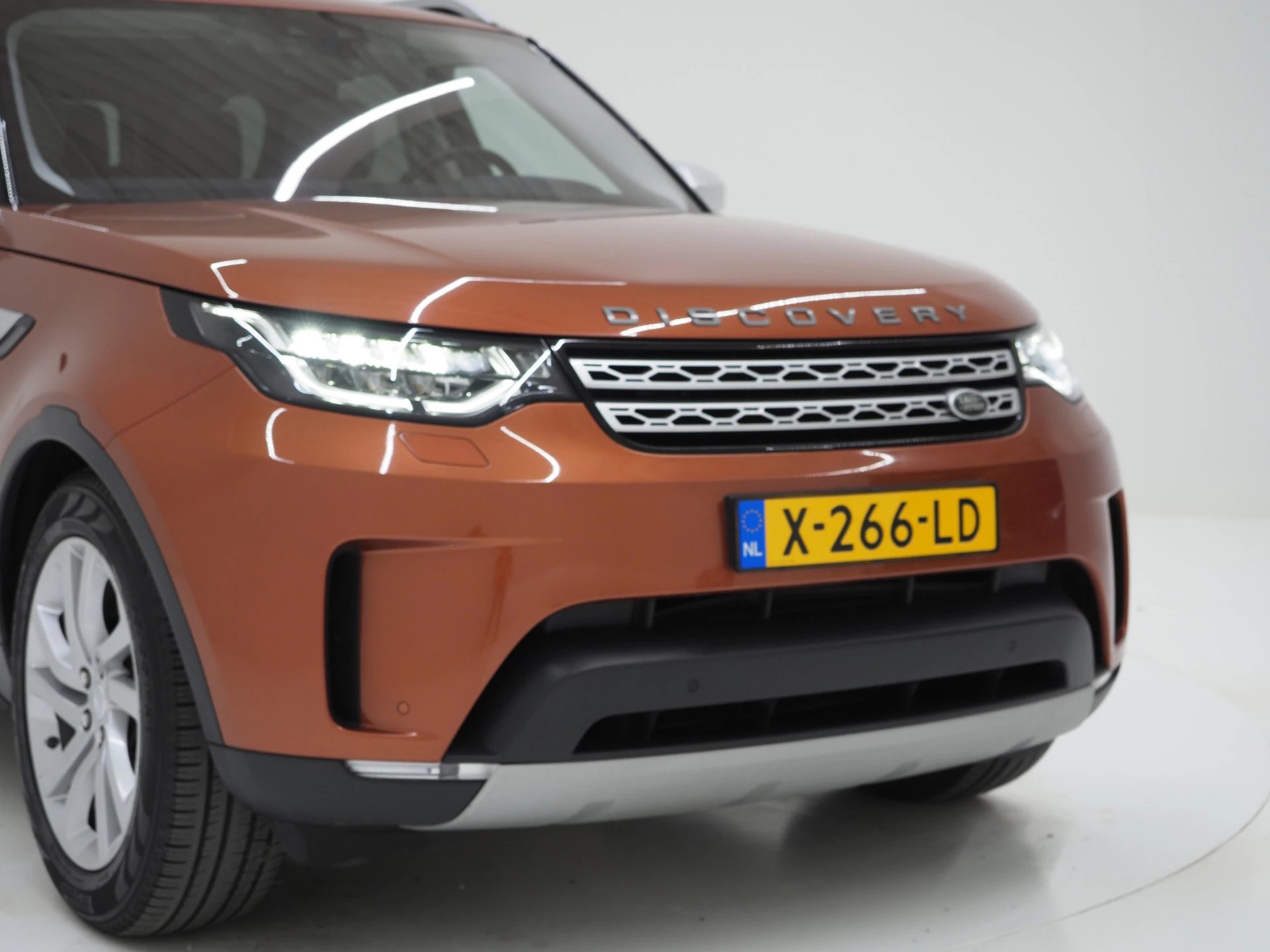 Hoofdafbeelding Land Rover Discovery