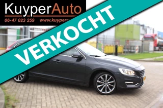 Volvo V60 2.0 D4 Summum AUTOMAAT LEDER TREKHAAK VOLLEDIG ONDERHOUDEN