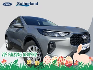 Ford Kuga 2.5 PHEV Titanium | SCI | 243pk Ford Voorraad  |  Wegklapbare Trekhaak | Solar Silver | Incl 6.000,- Voordeel !