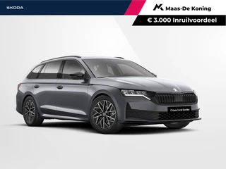 Hoofdafbeelding Škoda Octavia Škoda Octavia combi Sportline Tour 1.5 TSI m-HEV 110 kW / 150 PK Combi | Graphite Grey | 2000,- inruilvoordeel!!