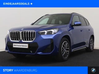 BMW X1 xDrive30e High Executive M Sport Automaat / Panoramadak / Trekhaak / Sportstoelen / M Adaptief onderstel / Comfort Access / Adaptieve LED / Head-Up / Stoelverwarming / Harman Kardon