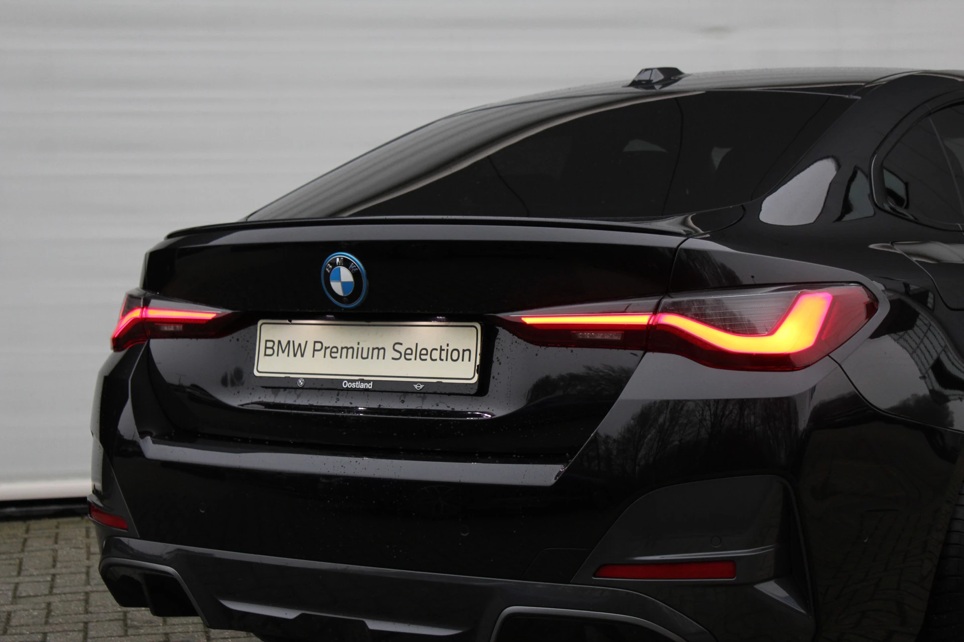 Hoofdafbeelding BMW i4