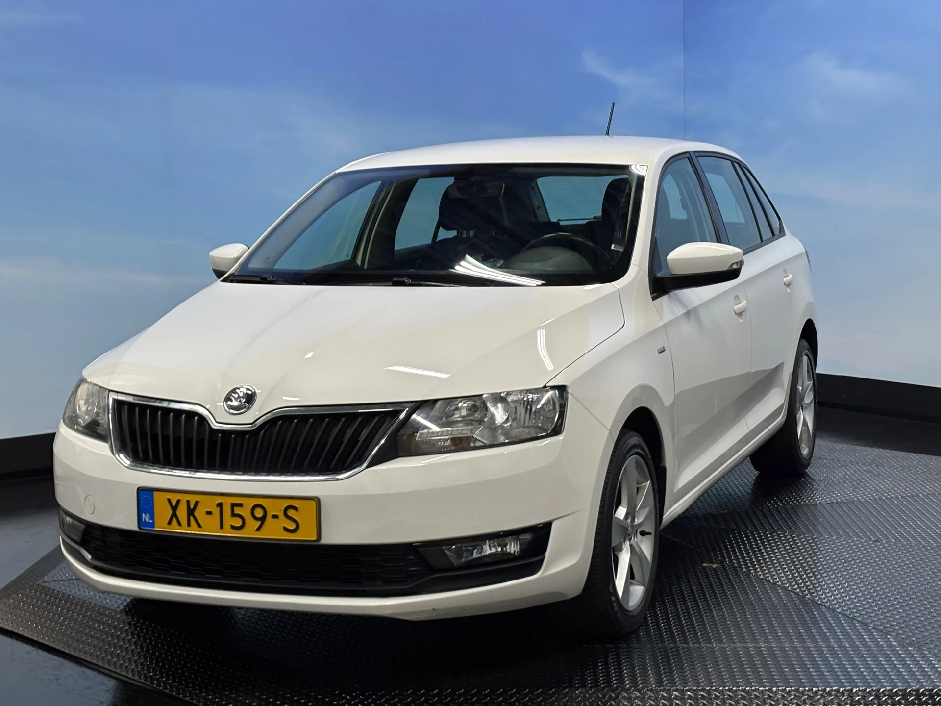 Hoofdafbeelding Škoda Rapid