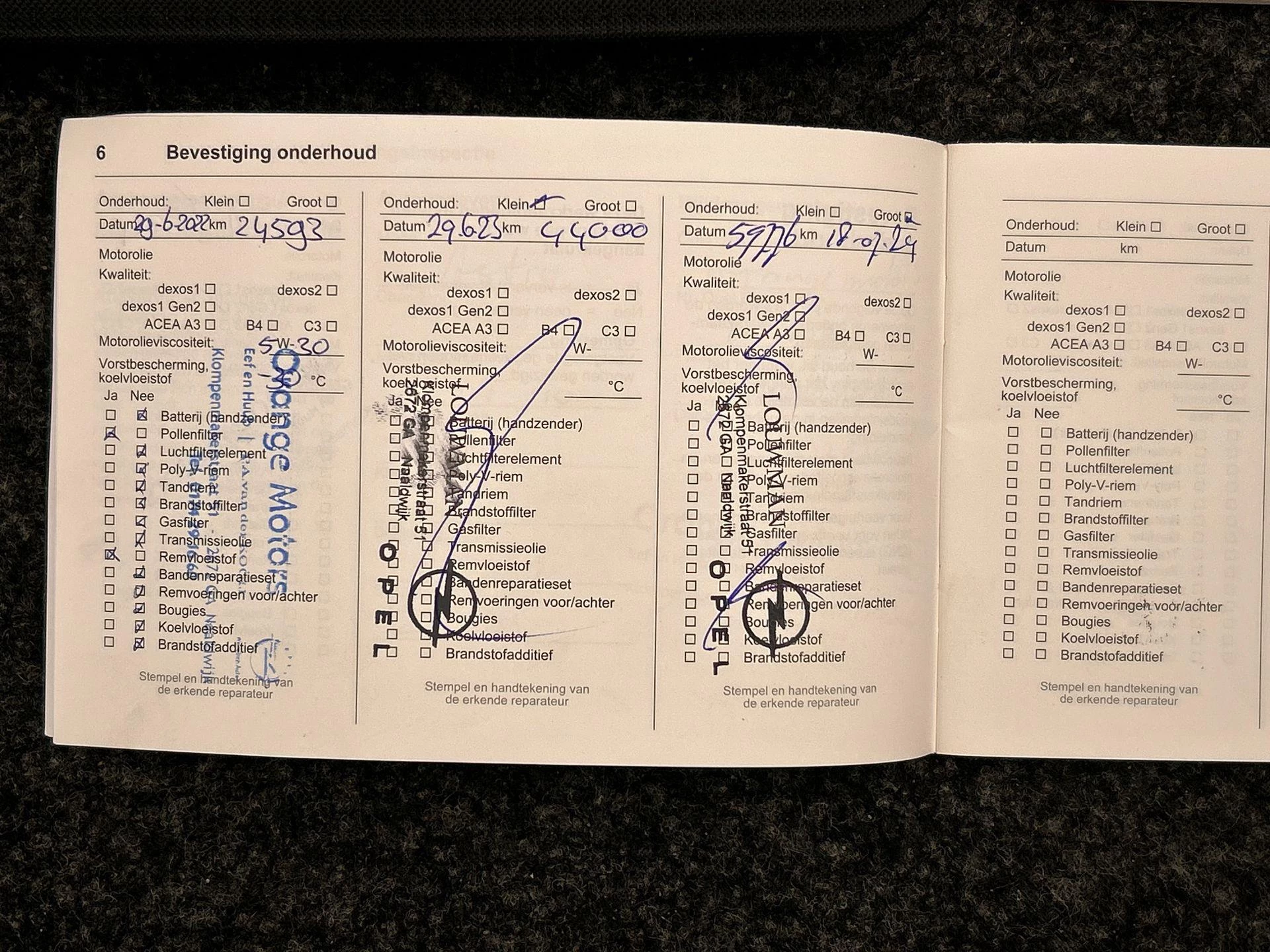 Hoofdafbeelding Opel Astra