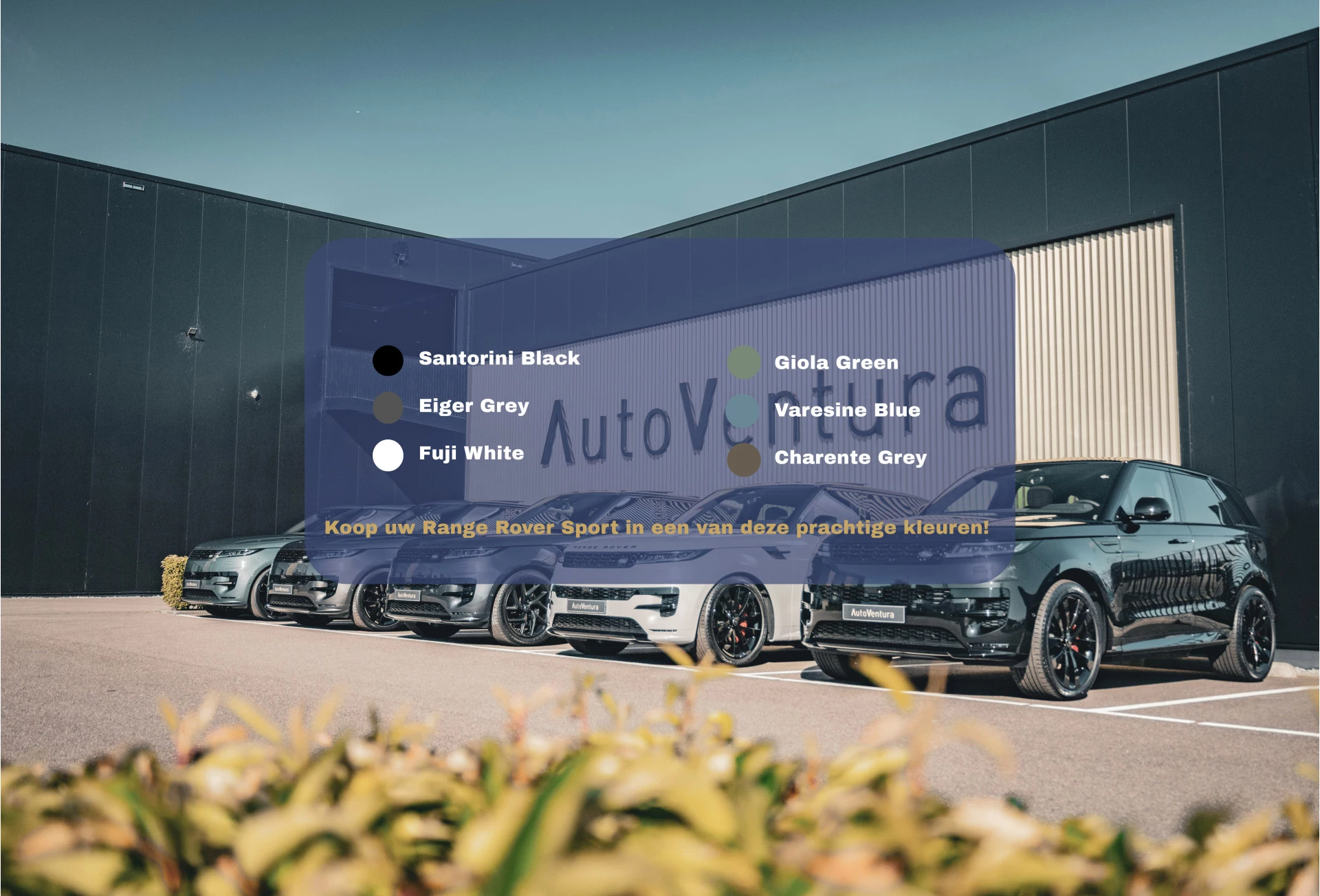 Hoofdafbeelding Land Rover Range Rover Sport