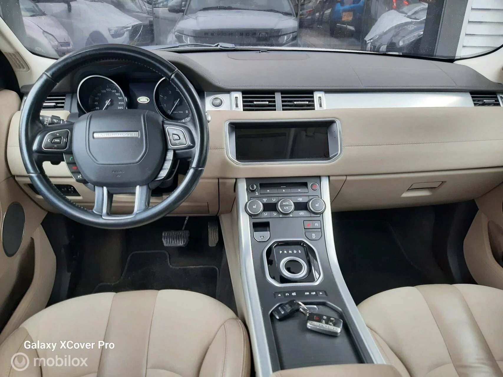 Hoofdafbeelding Land Rover Range Rover Evoque