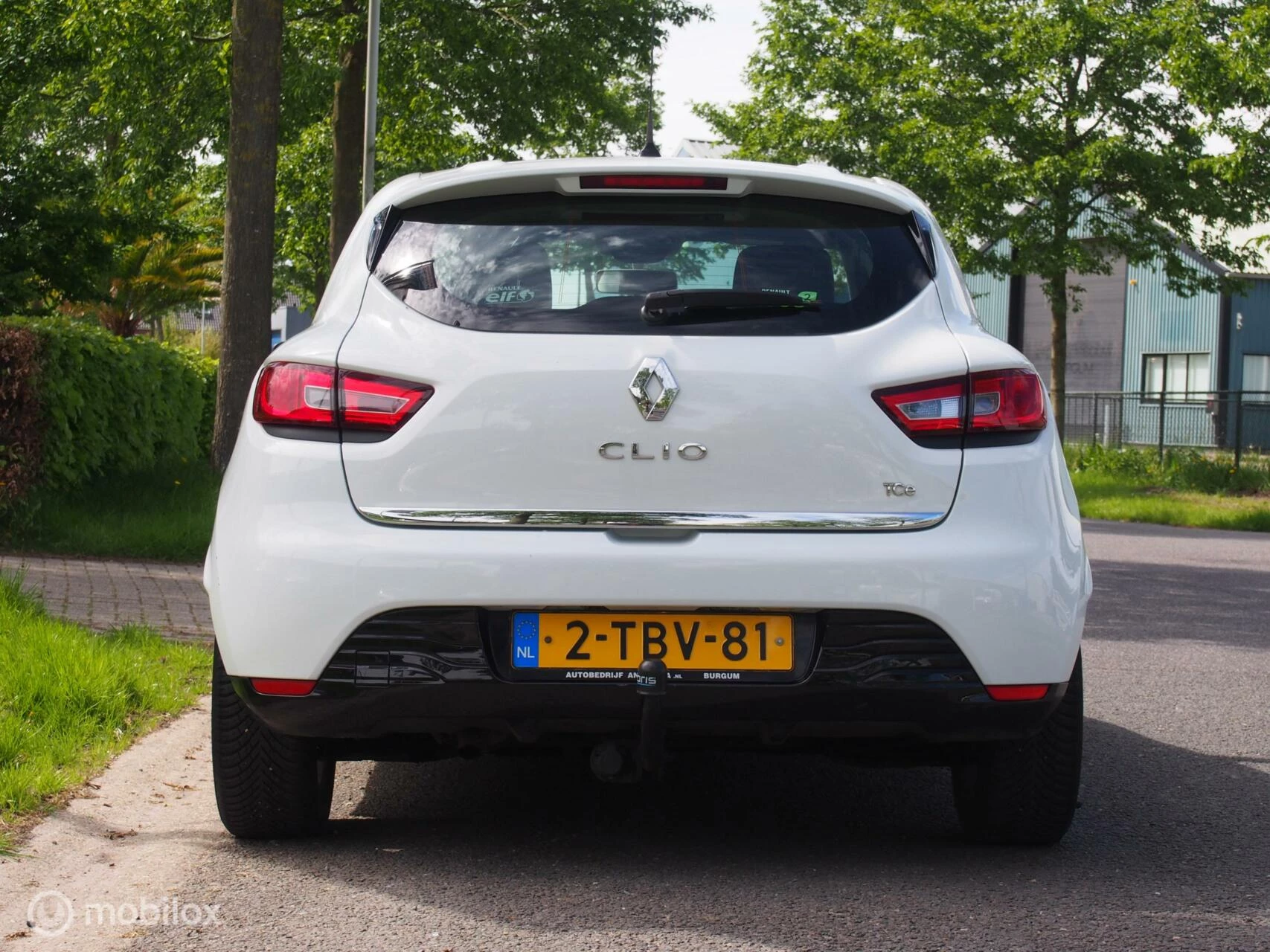 Hoofdafbeelding Renault Clio