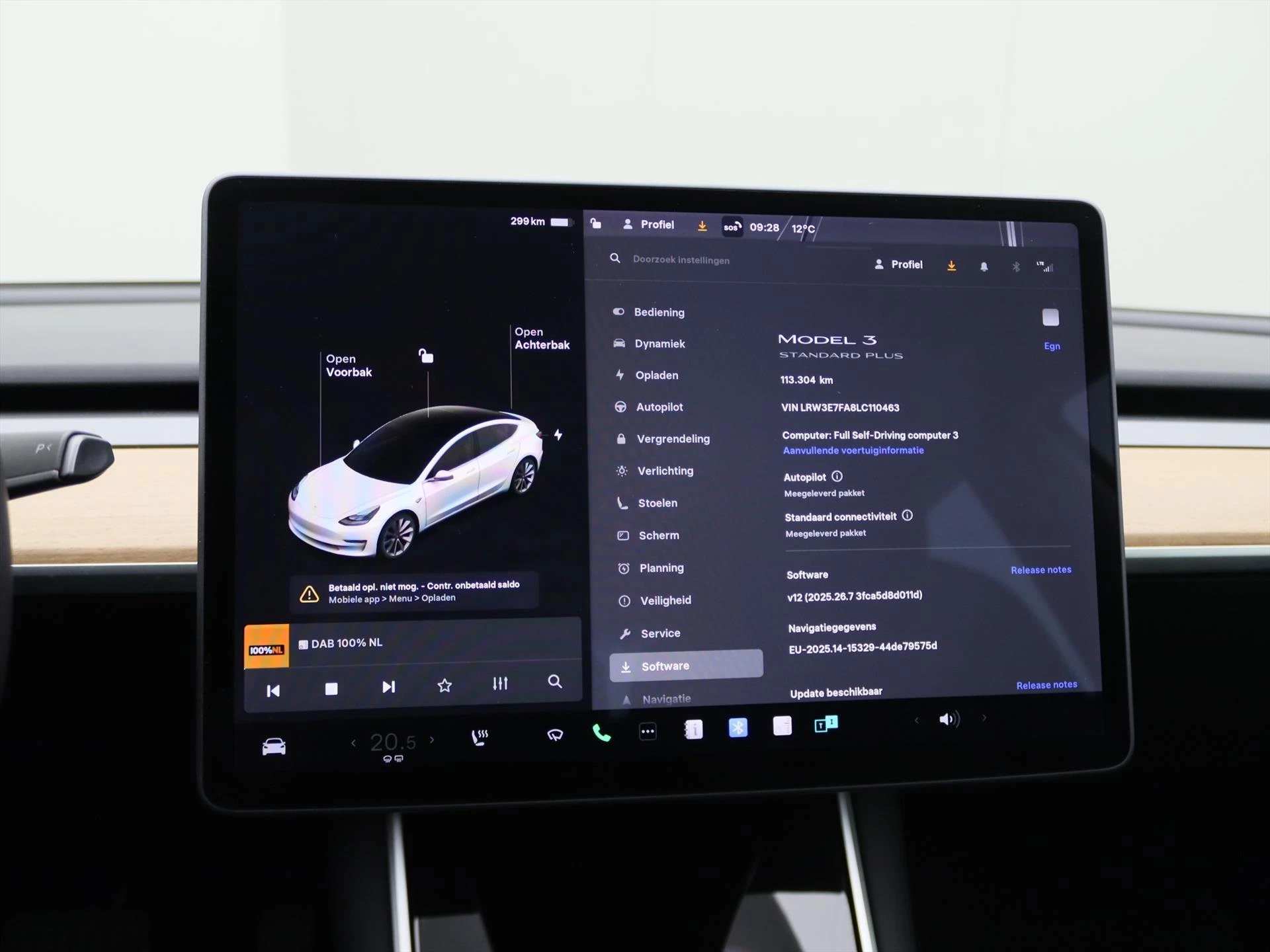 Hoofdafbeelding Tesla Model 3