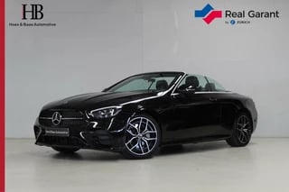 Mercedes E-klasse Cabrio 200 AMG Line/Camera/Airscarf/Stoelverw