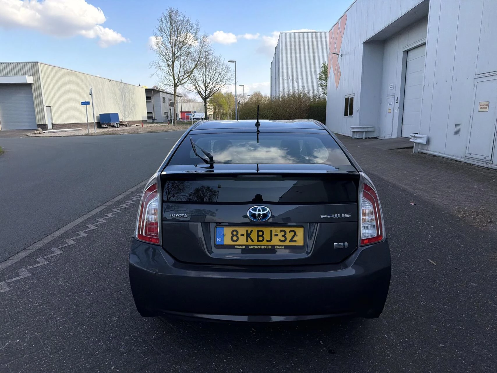 Hoofdafbeelding Toyota Prius