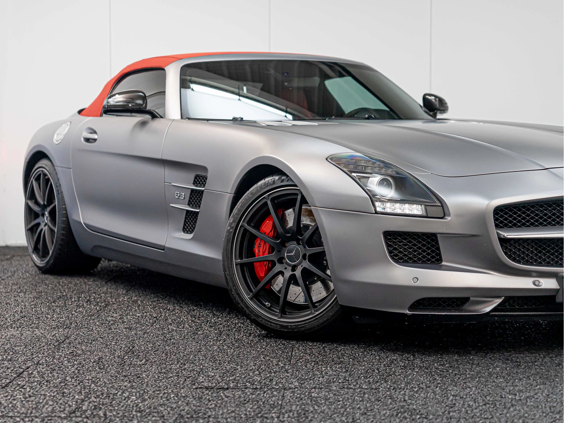 Hoofdafbeelding Mercedes-Benz SLS Roadster