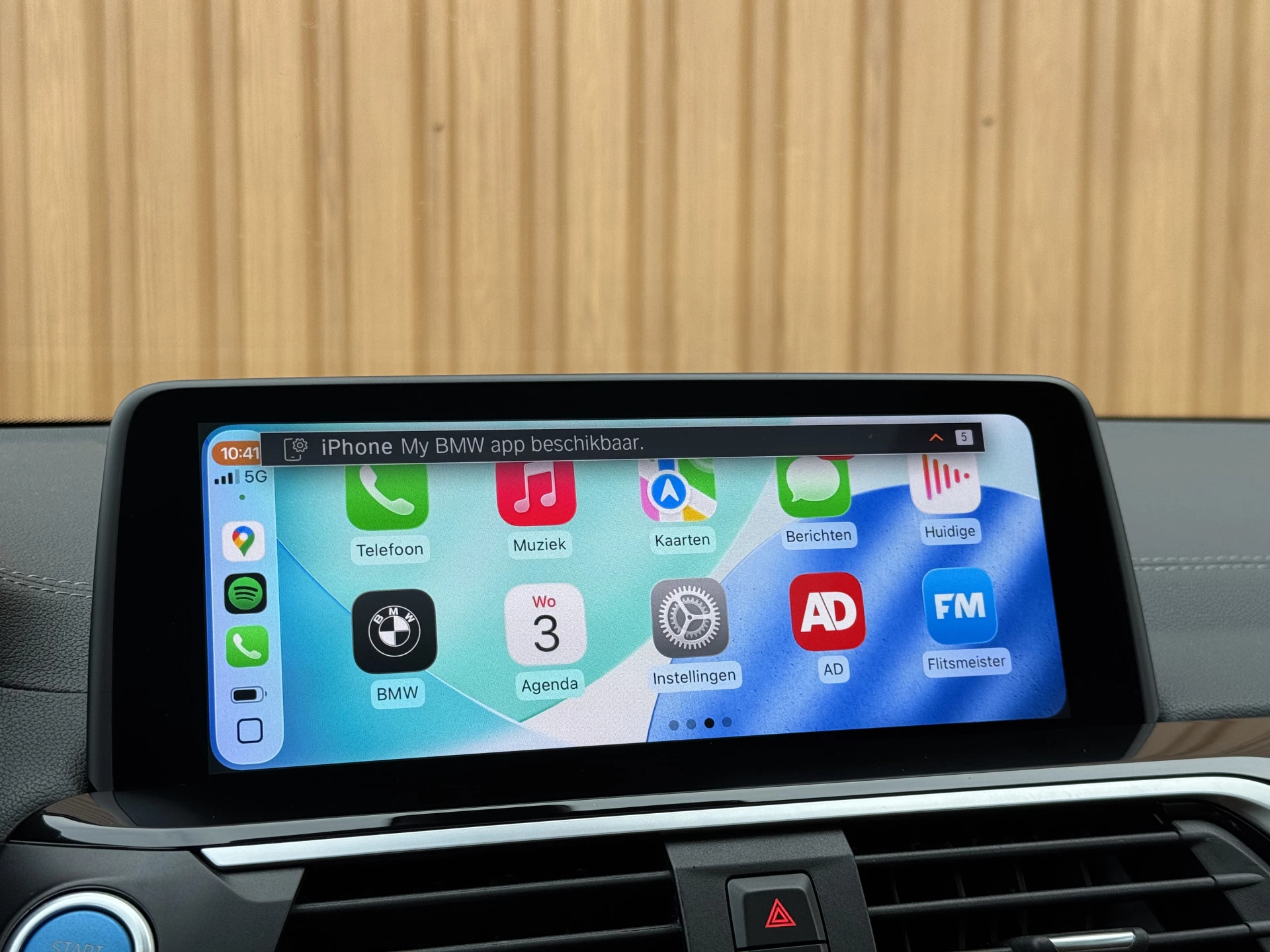 Hoofdafbeelding BMW iX3