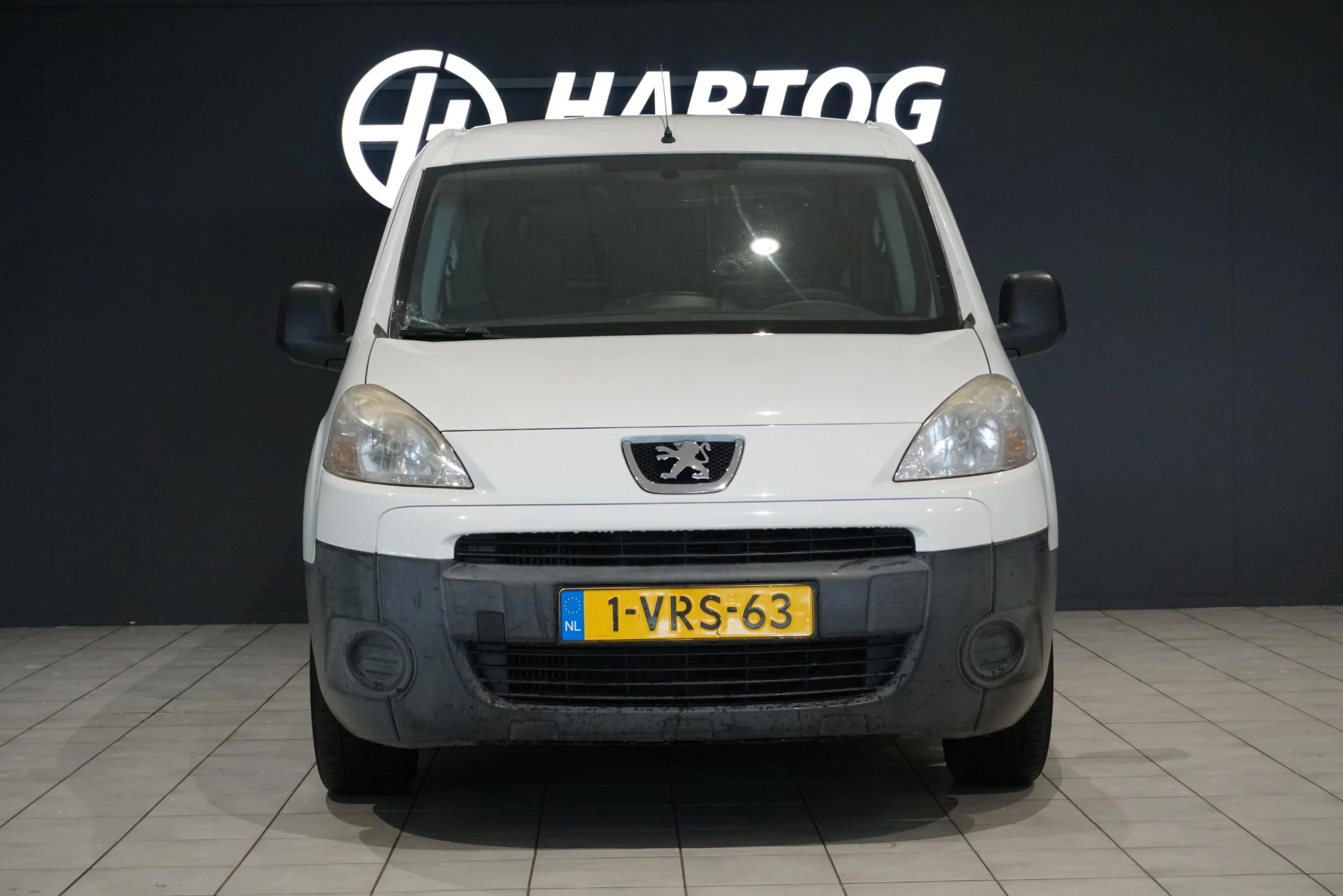 Hoofdafbeelding Peugeot Partner