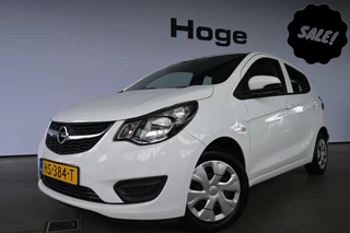 Opel KARL 1.0 ecoFLEX Edition Airco Cruise control Elektrisch pakket 1e Eigenaar 100% Onderhouden Inruil mogelijk!