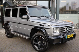 Mercedes-Benz G-Klasse G350 A/T VAN