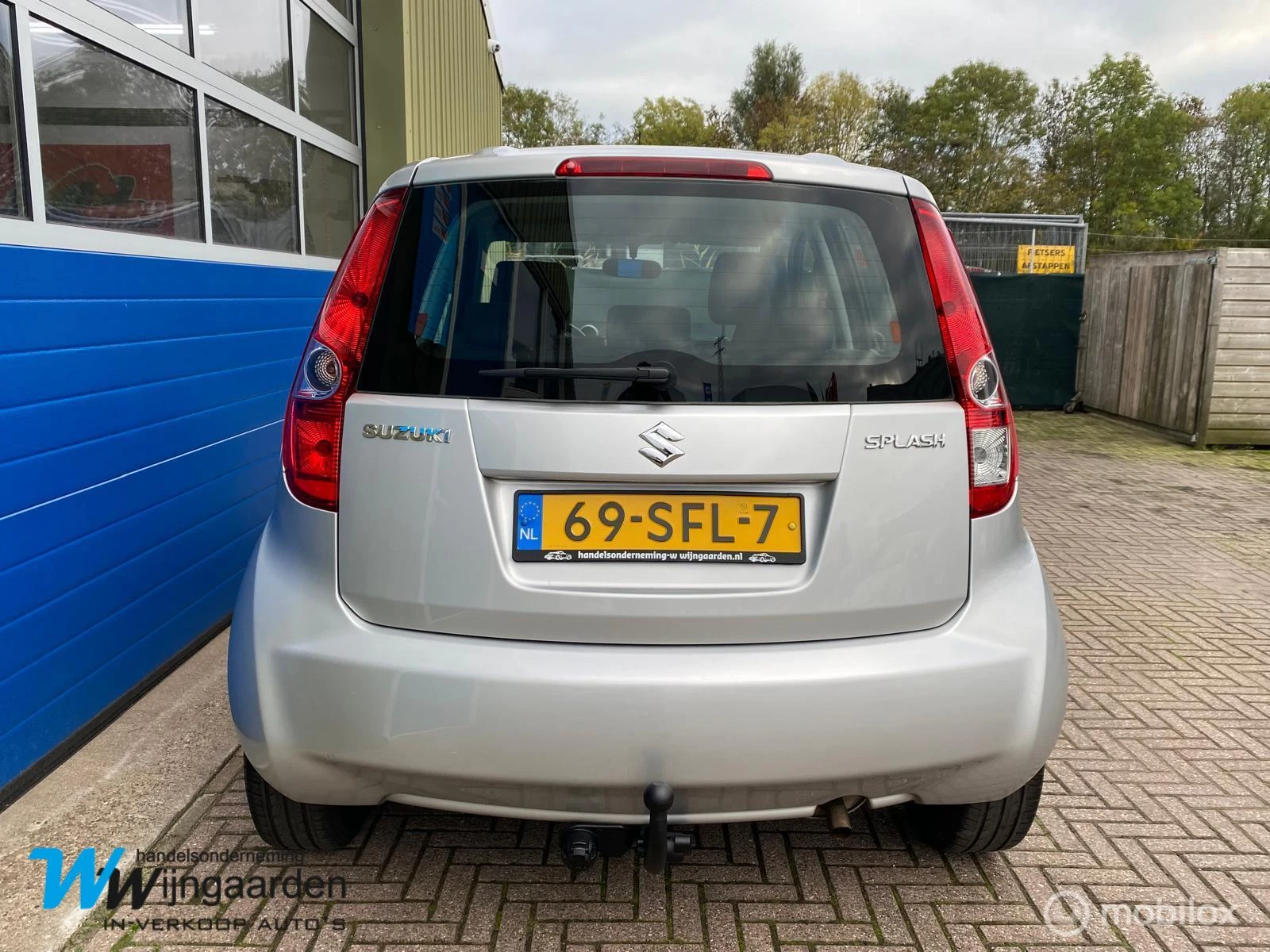 Hoofdafbeelding Suzuki Splash