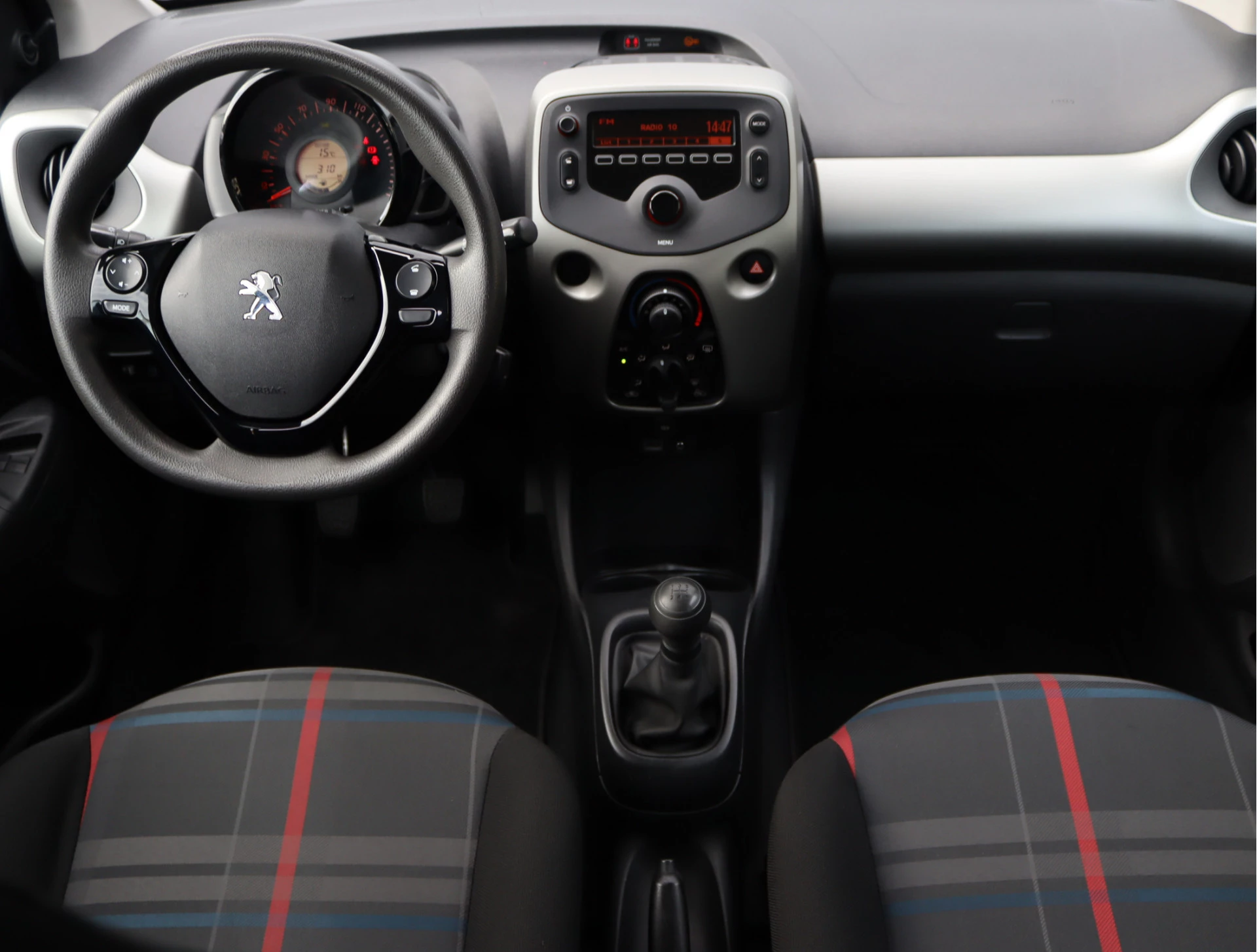 Hoofdafbeelding Peugeot 108