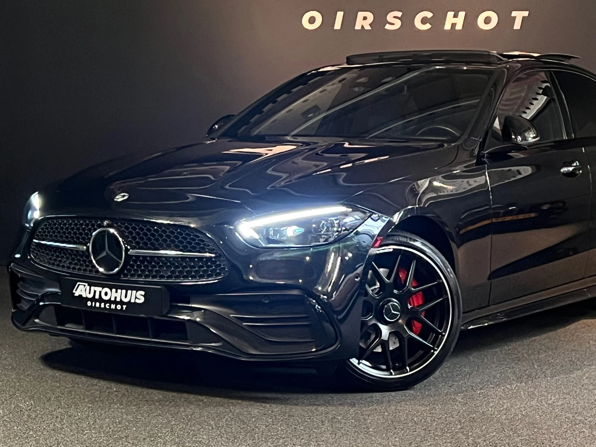 Hoofdafbeelding Mercedes-Benz C-Klasse