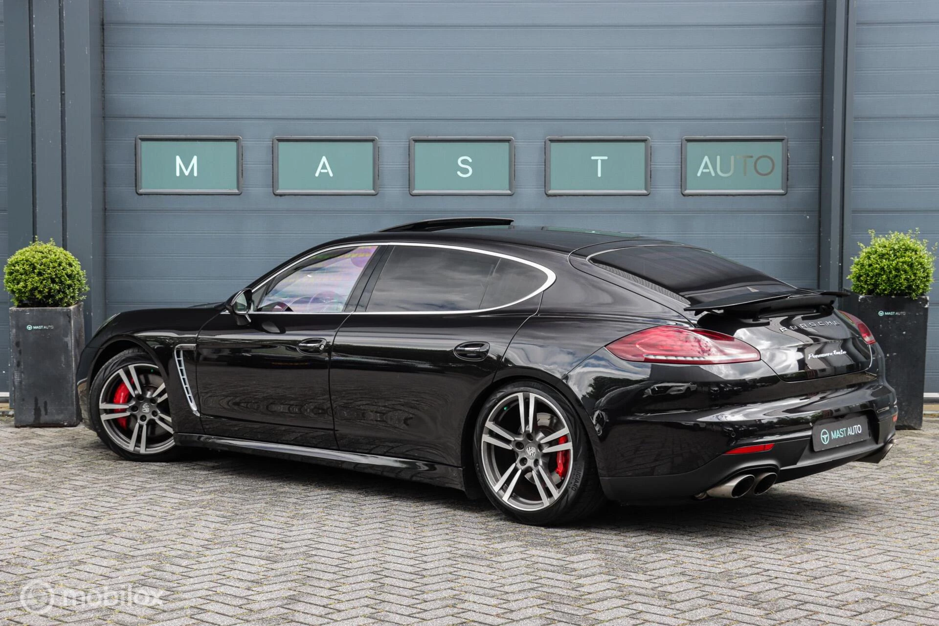 Hoofdafbeelding Porsche Panamera