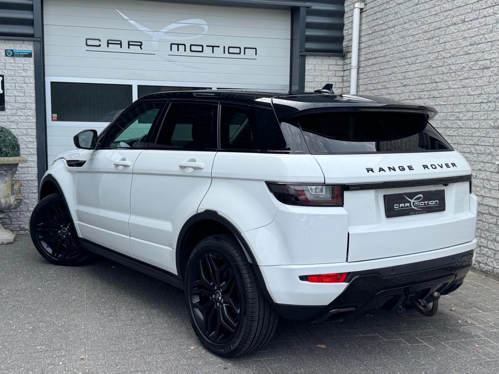 Hoofdafbeelding Land Rover Range Rover Evoque