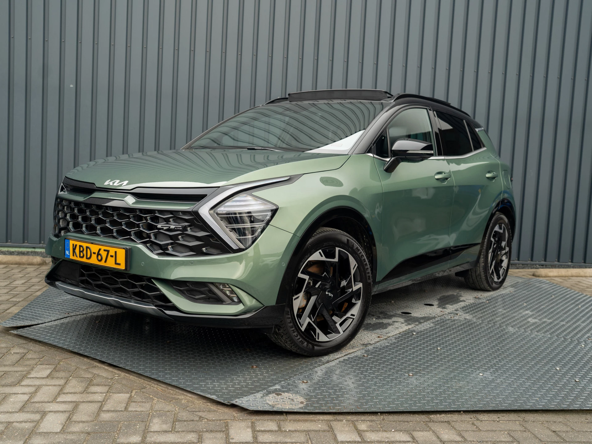 Hoofdafbeelding Kia Sportage