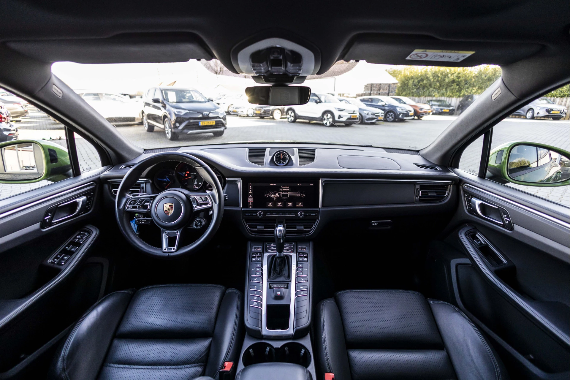 Hoofdafbeelding Porsche Macan