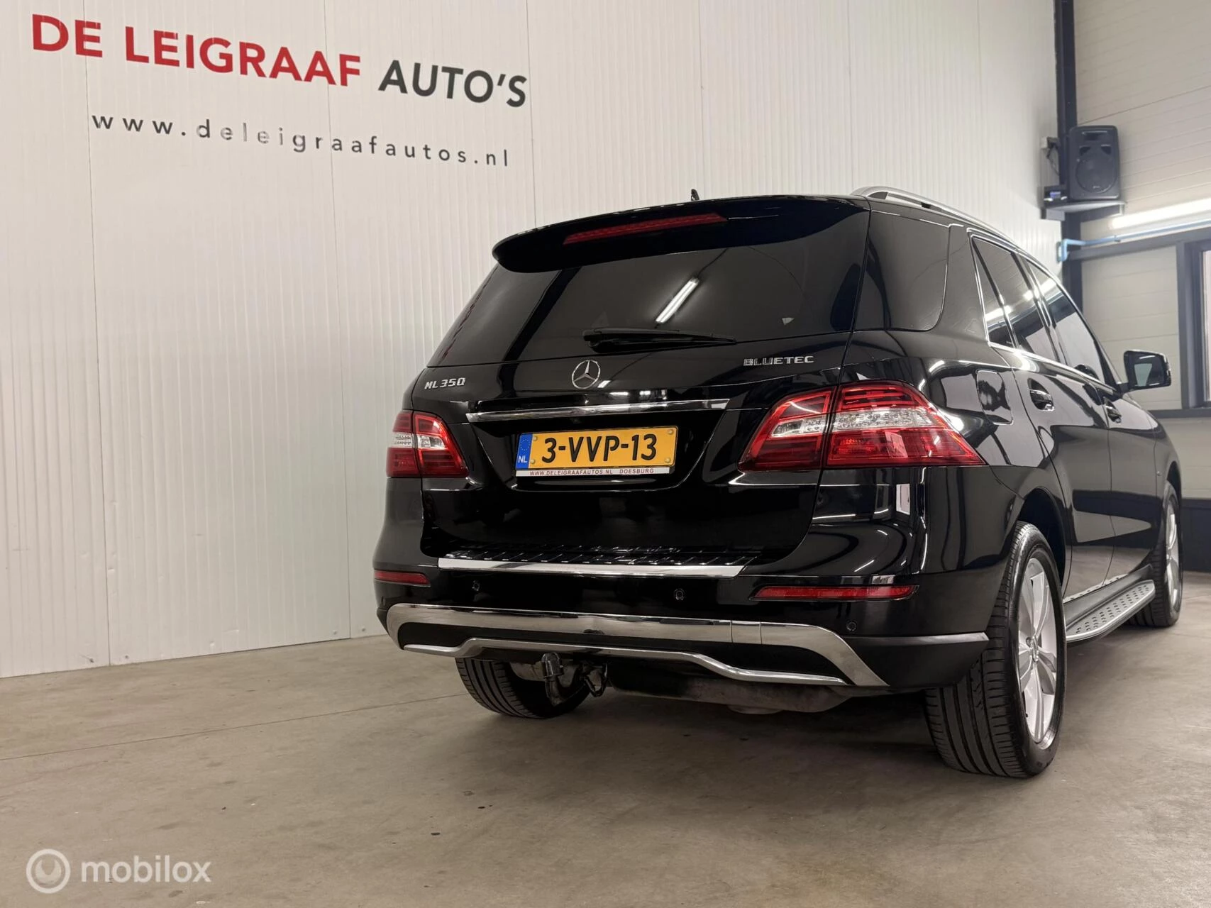 Hoofdafbeelding Mercedes-Benz M-Klasse