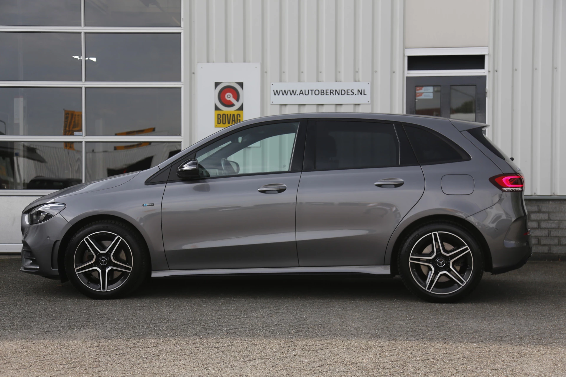 Hoofdafbeelding Mercedes-Benz B-Klasse