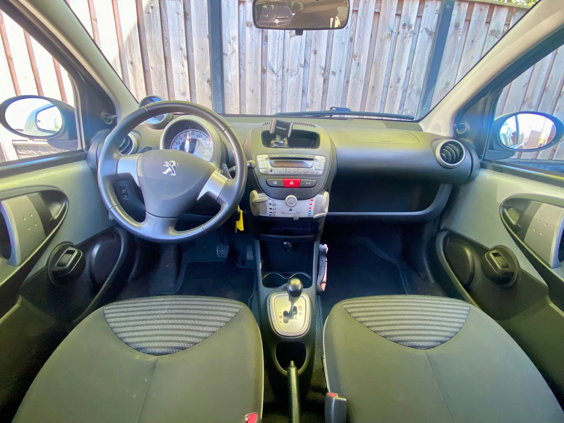 Hoofdafbeelding Peugeot 107