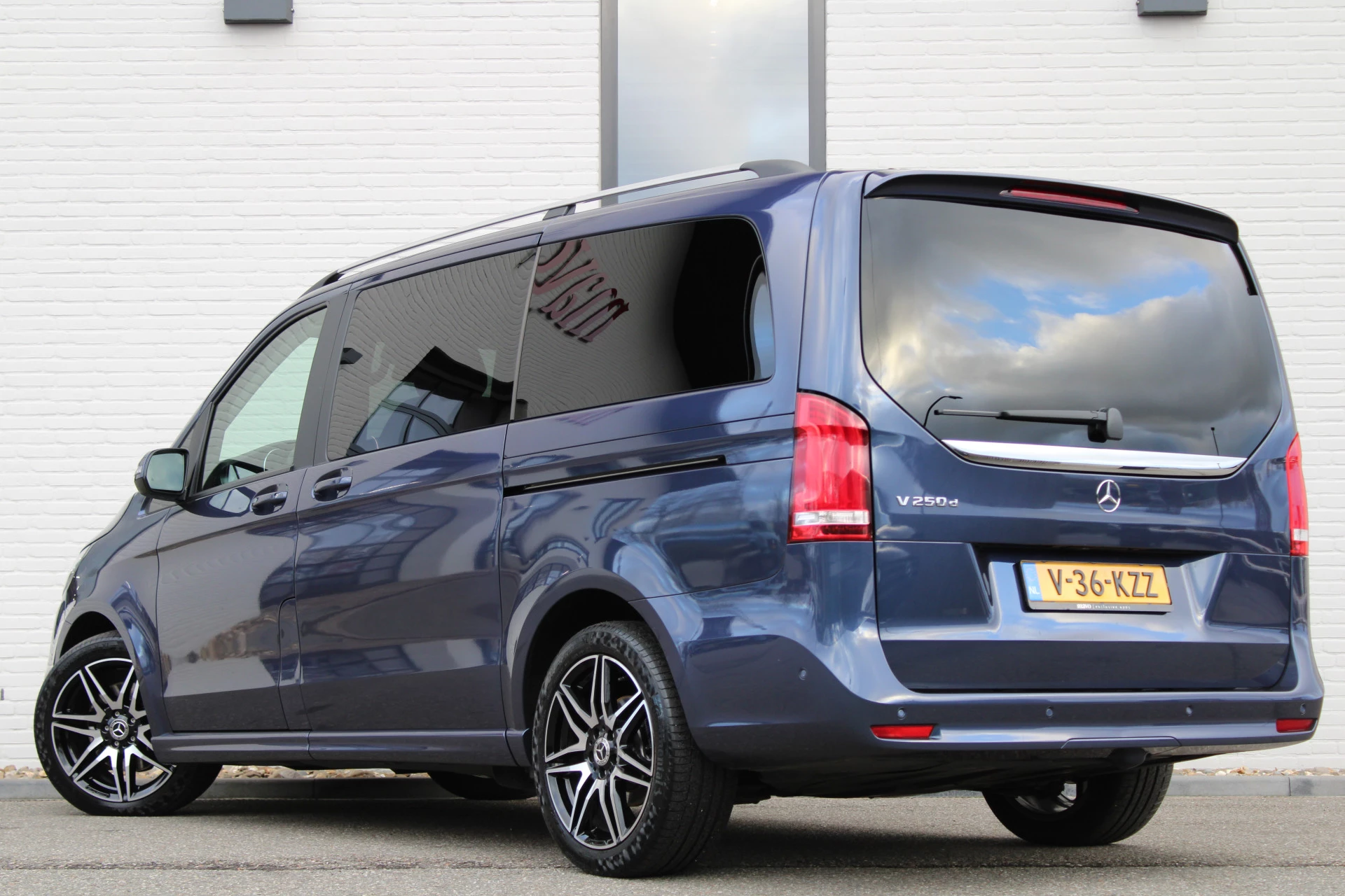 Hoofdafbeelding Mercedes-Benz V-Klasse