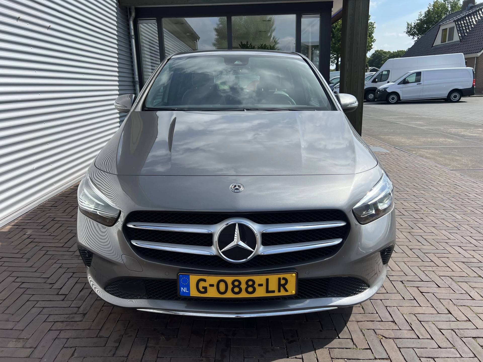 Hoofdafbeelding Mercedes-Benz B-Klasse