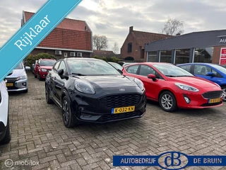 Ford Puma 1.0 EcoBoost Hybrid ST-Line