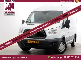 Ford Transit 2.0 TDCI 130pk E6 L2H2 Trend Airco/Navi/Camera 02-2018
