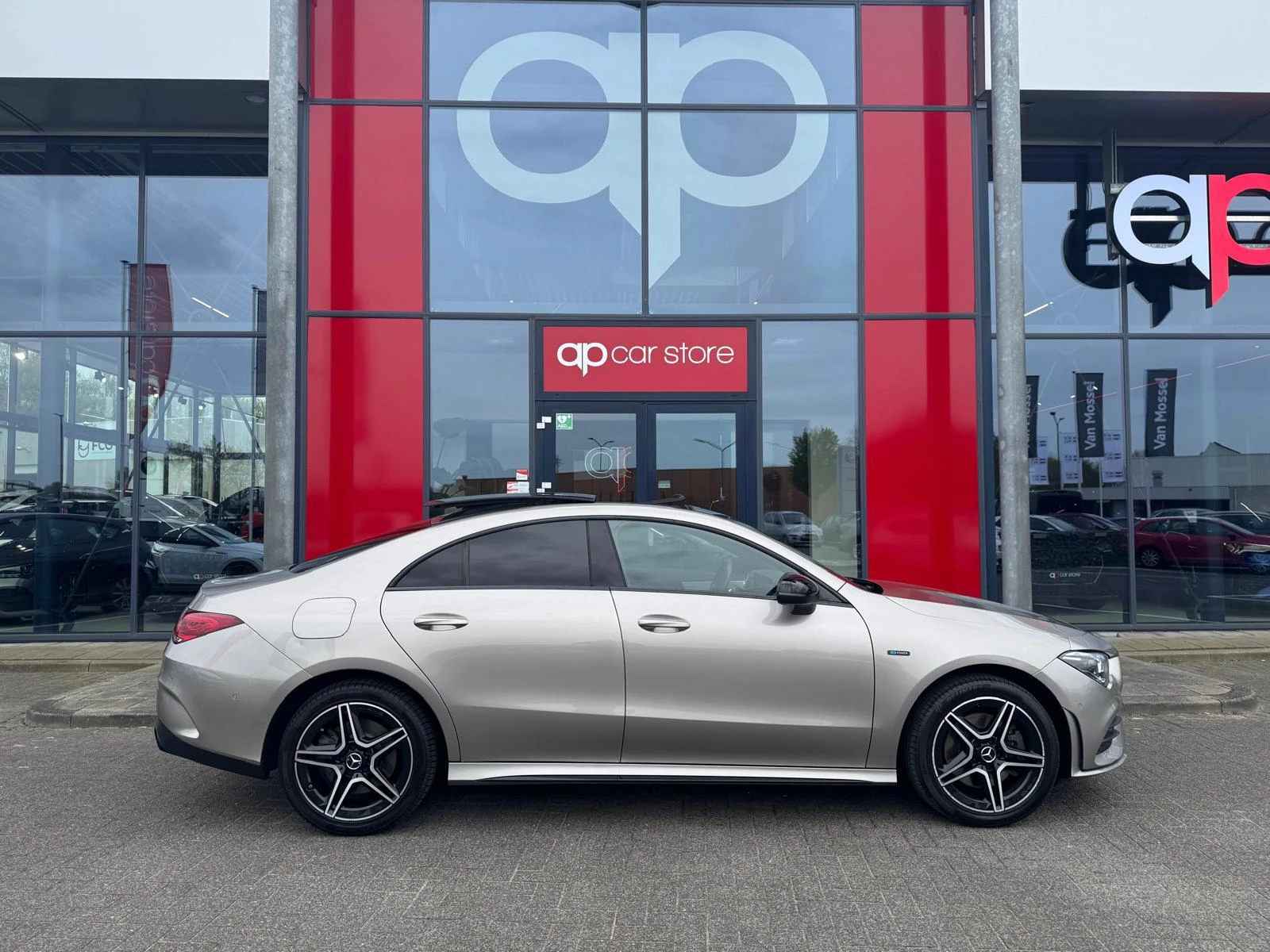 Hoofdafbeelding Mercedes-Benz CLA