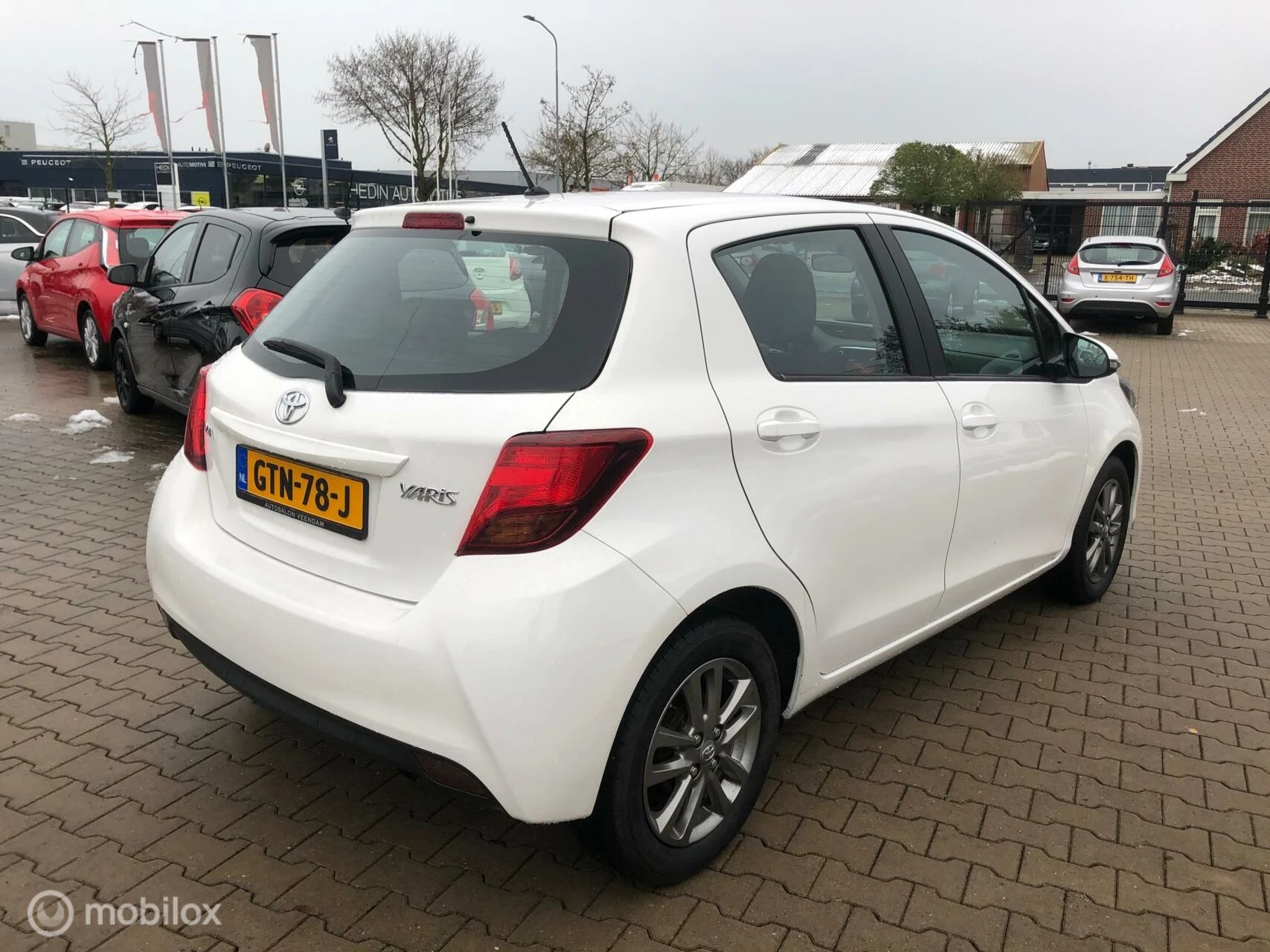 Hoofdafbeelding Toyota Yaris