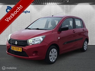 Hoofdafbeelding Suzuki Celerio Suzuki Celerio 1.0  *1e eig.*18800km*trekhaak*Airco