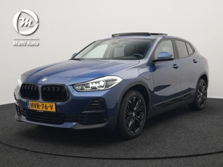 BMW X2 xDrive25e Sportline Plug In Hybrid 220pk Dealer O.H PHEV | Panodak | Adaptive Cruise | Camera | 18" L.M | Navi Pro | Lederen Bekleding | Sfeerverlichting | Keyless |