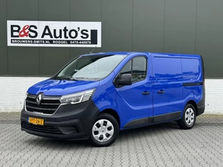 Renault Trafic 2.0 dCi 150 T29 L1H1 Automaat 2x Schuifdeur Airco Cruise DAB Carplay Navigatie