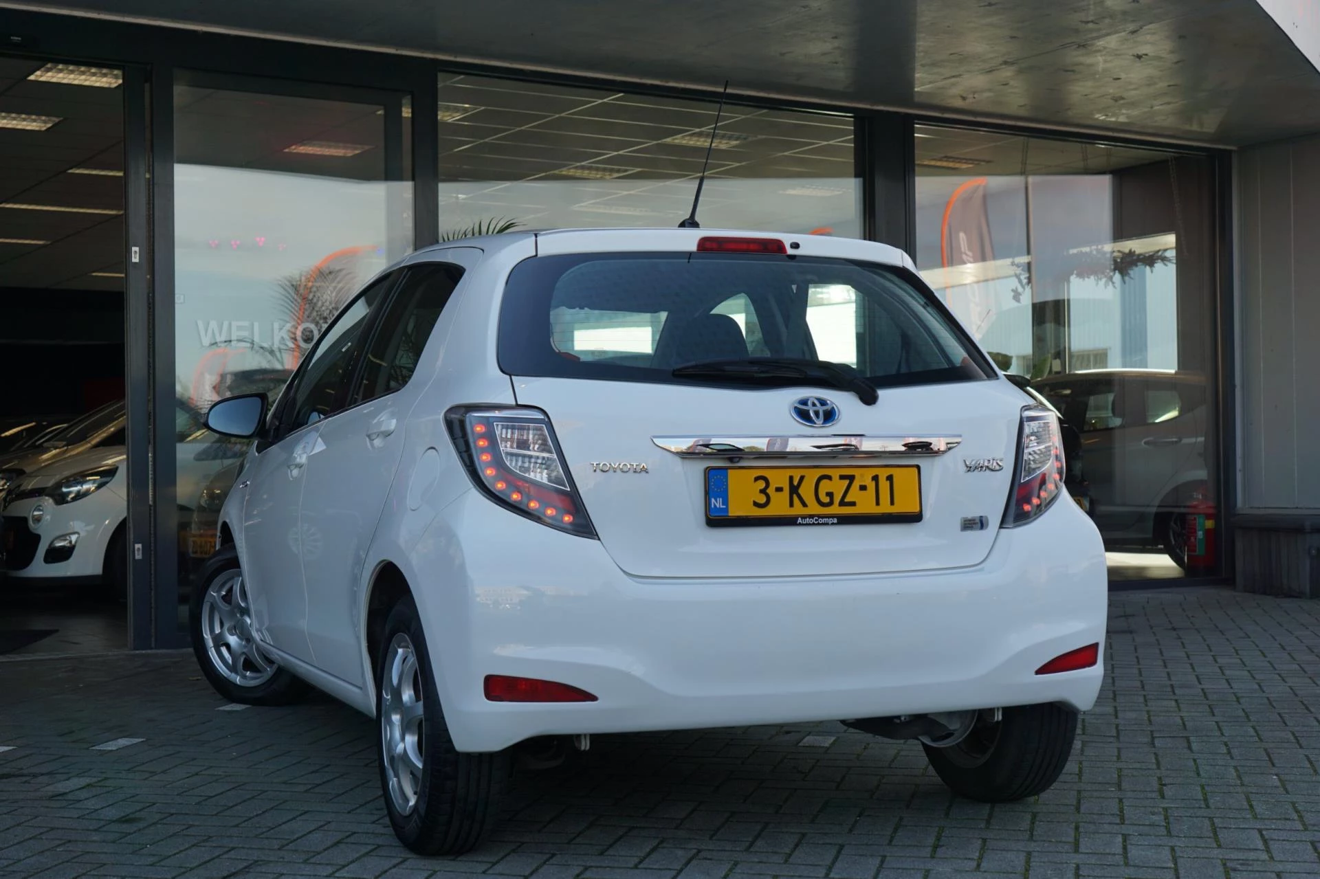 Hoofdafbeelding Toyota Yaris