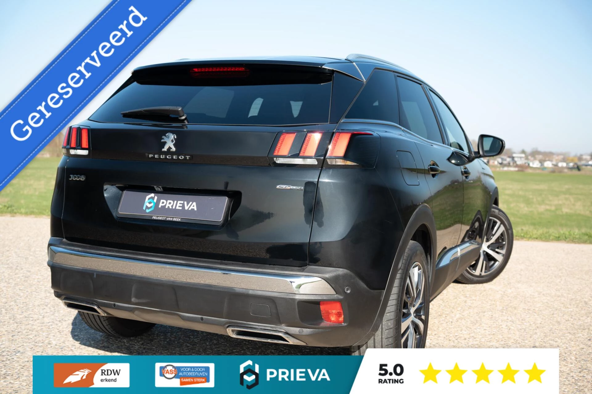 Hoofdafbeelding Peugeot 3008