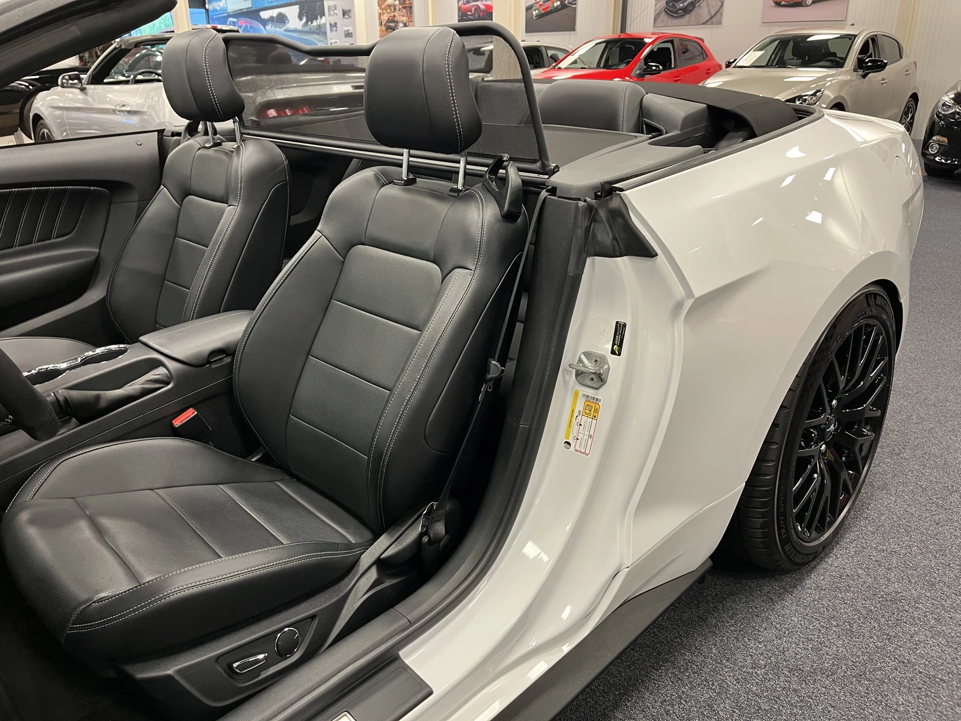 Hoofdafbeelding Ford Mustang