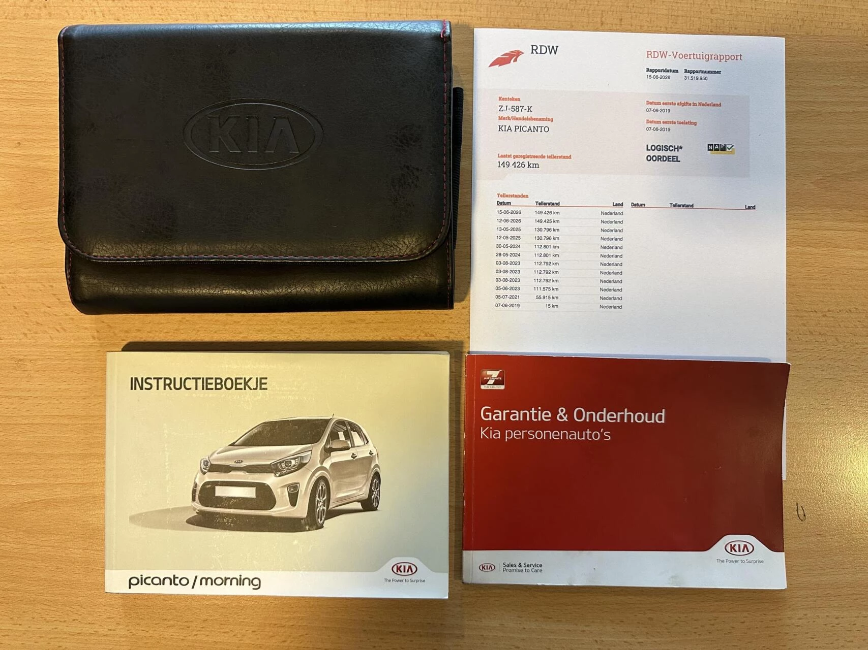 Hoofdafbeelding Kia Picanto